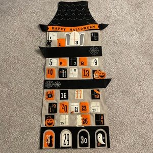PB kids Halloween hanging advent calendar